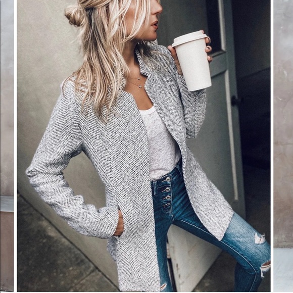 Vici Jackets & Blazers - Vici Tayshia Coat